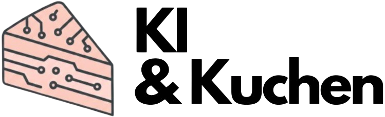 Illustration von KI und Kuchen - Podcast über Künstliche Intelligenz